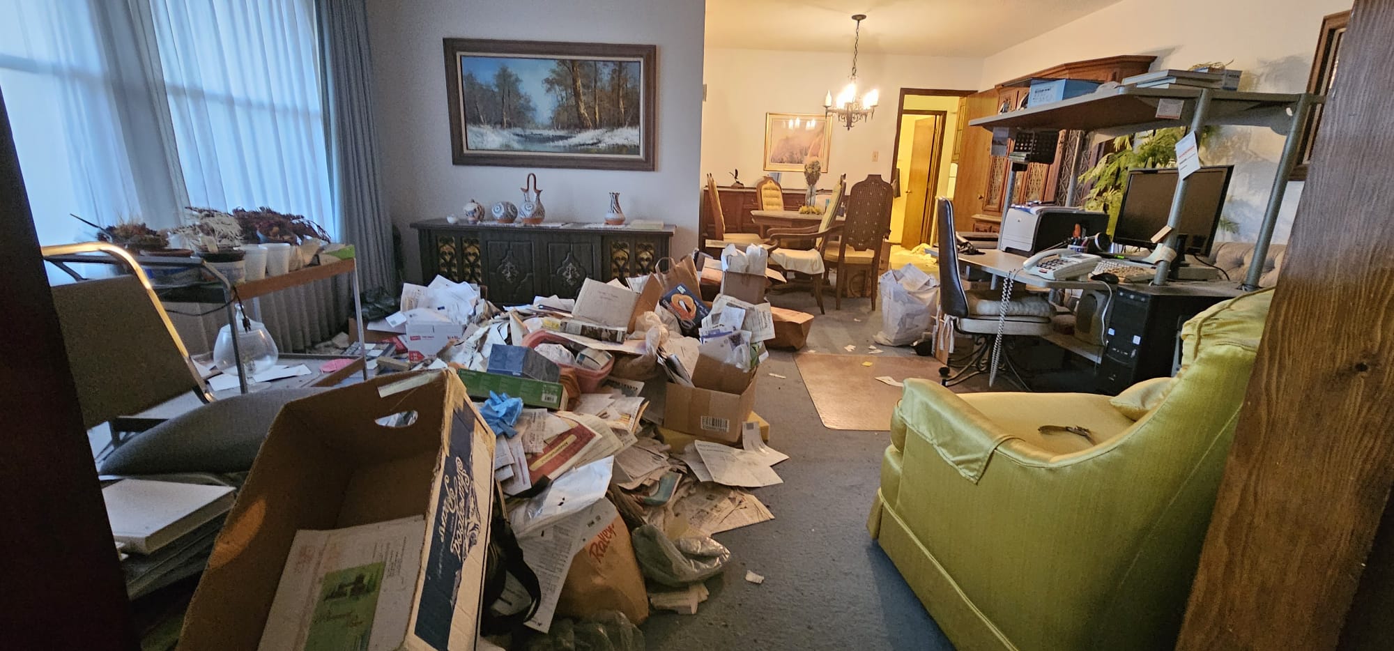 Hoarder Cleanup Services in Albuquerque NM